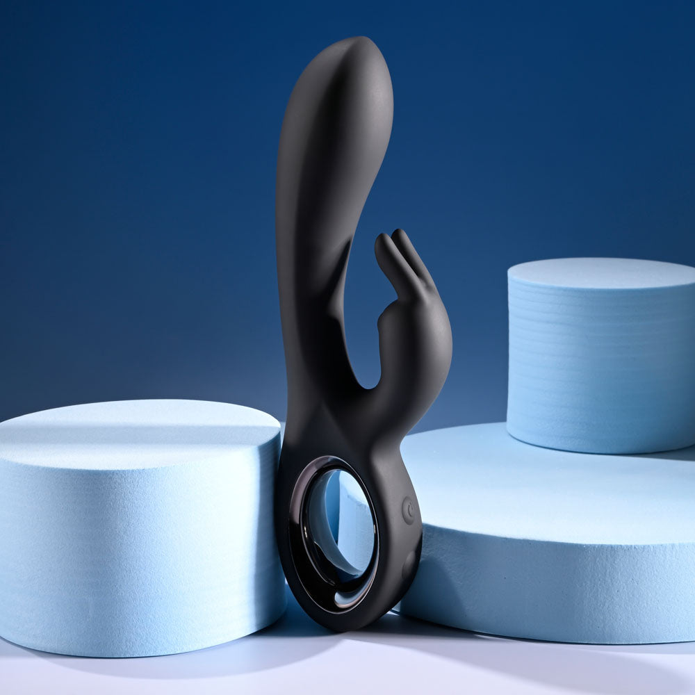 Playboy Pleasure LATE NIGHT BUNNY -  20 cm USB Rechargeable Rabbit Vibrator