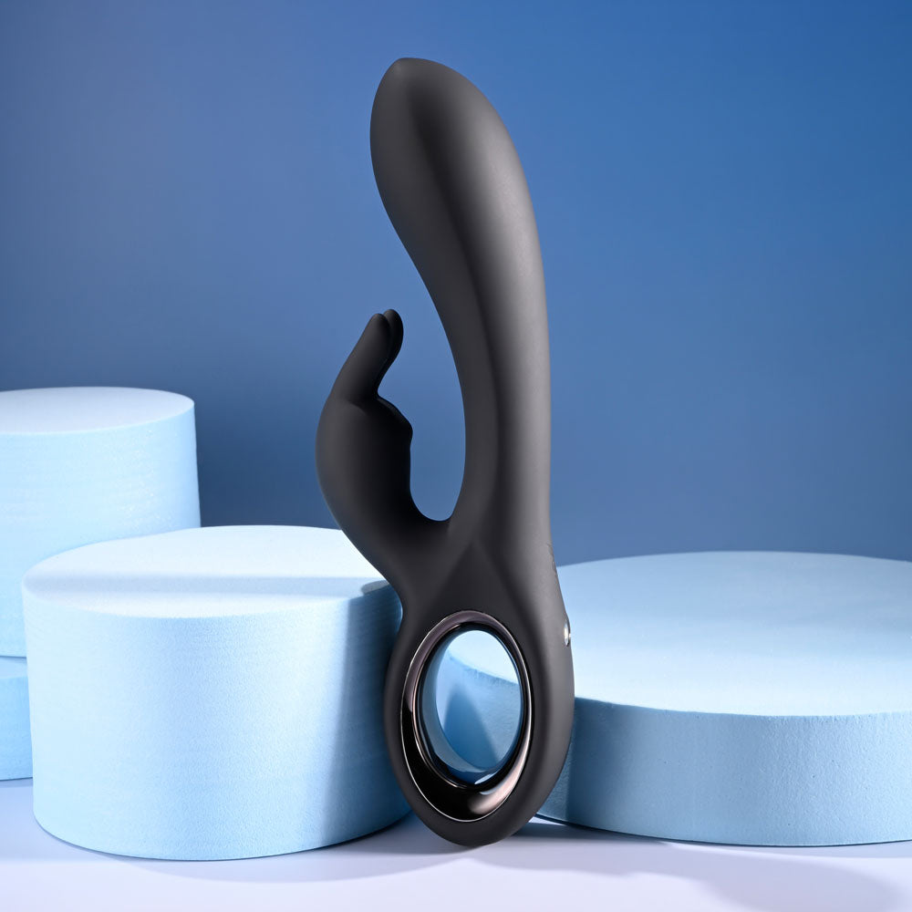 Playboy Pleasure LATE NIGHT BUNNY -  20 cm USB Rechargeable Rabbit Vibrator