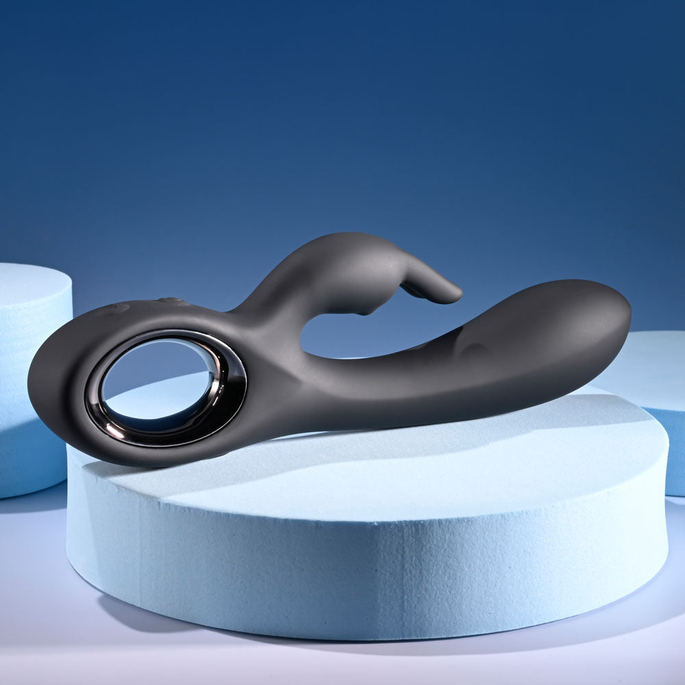 Playboy Pleasure LATE NIGHT BUNNY -  20 cm USB Rechargeable Rabbit Vibrator