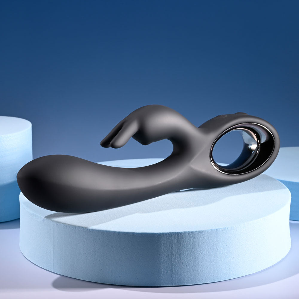 Playboy Pleasure LATE NIGHT BUNNY -  20 cm USB Rechargeable Rabbit Vibrator