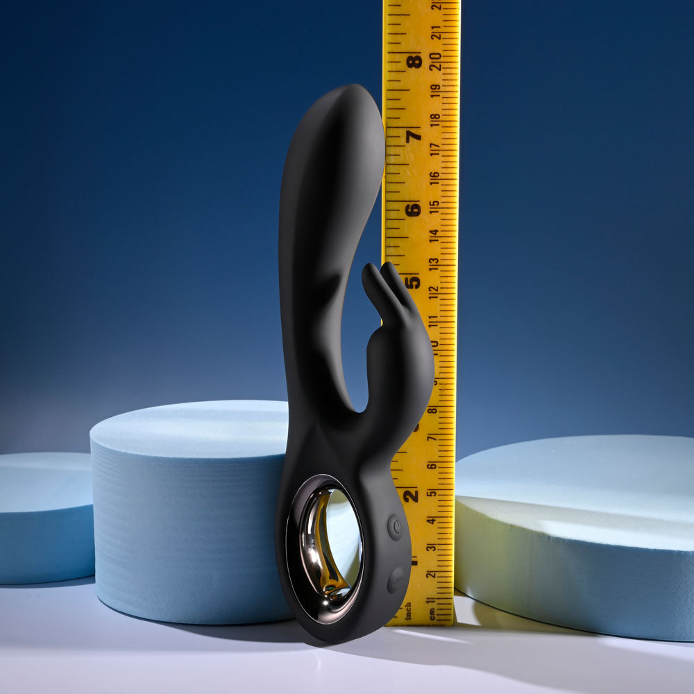 Playboy Pleasure LATE NIGHT BUNNY -  20 cm USB Rechargeable Rabbit Vibrator