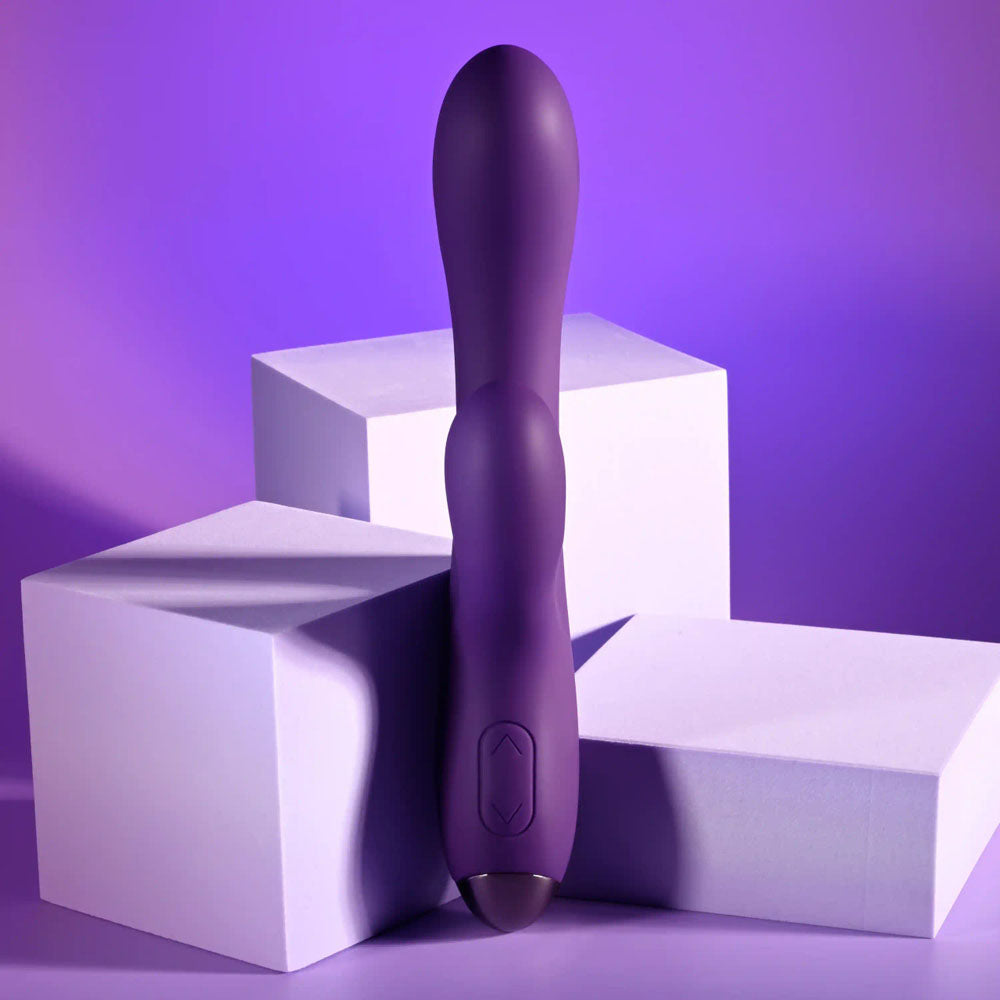 Playboy Pleasure NEW CRUSH -  20.6 cm USB Rechargeable Rabbit Vibrator