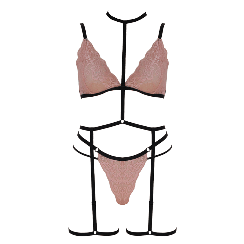 PL001PNK - Medium - Love in Leather