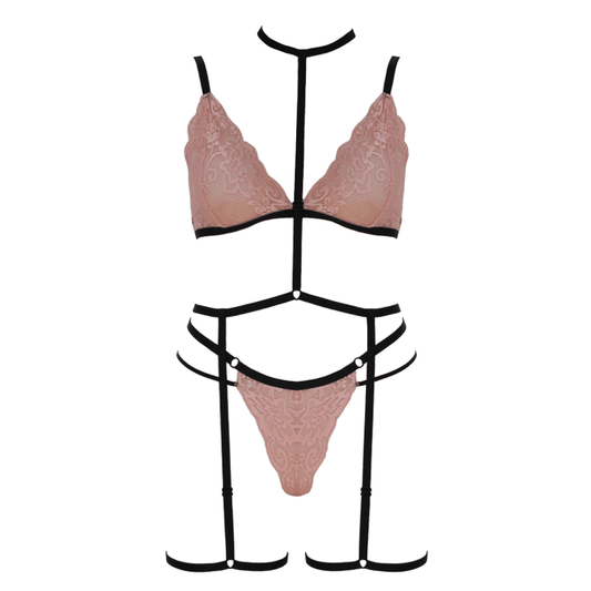PL001PNK - Medium - Love in Leather