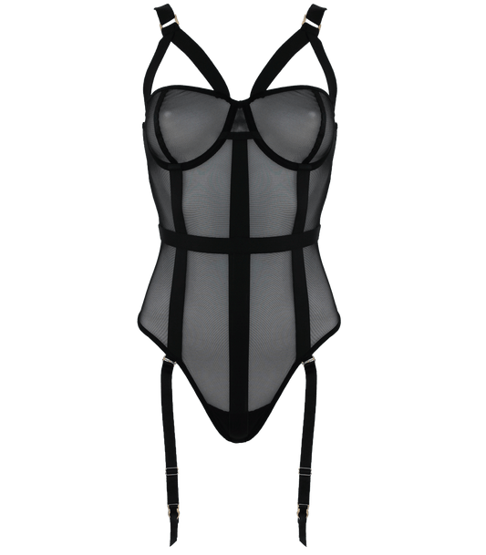 PL009BLK - Small - Love in Leather