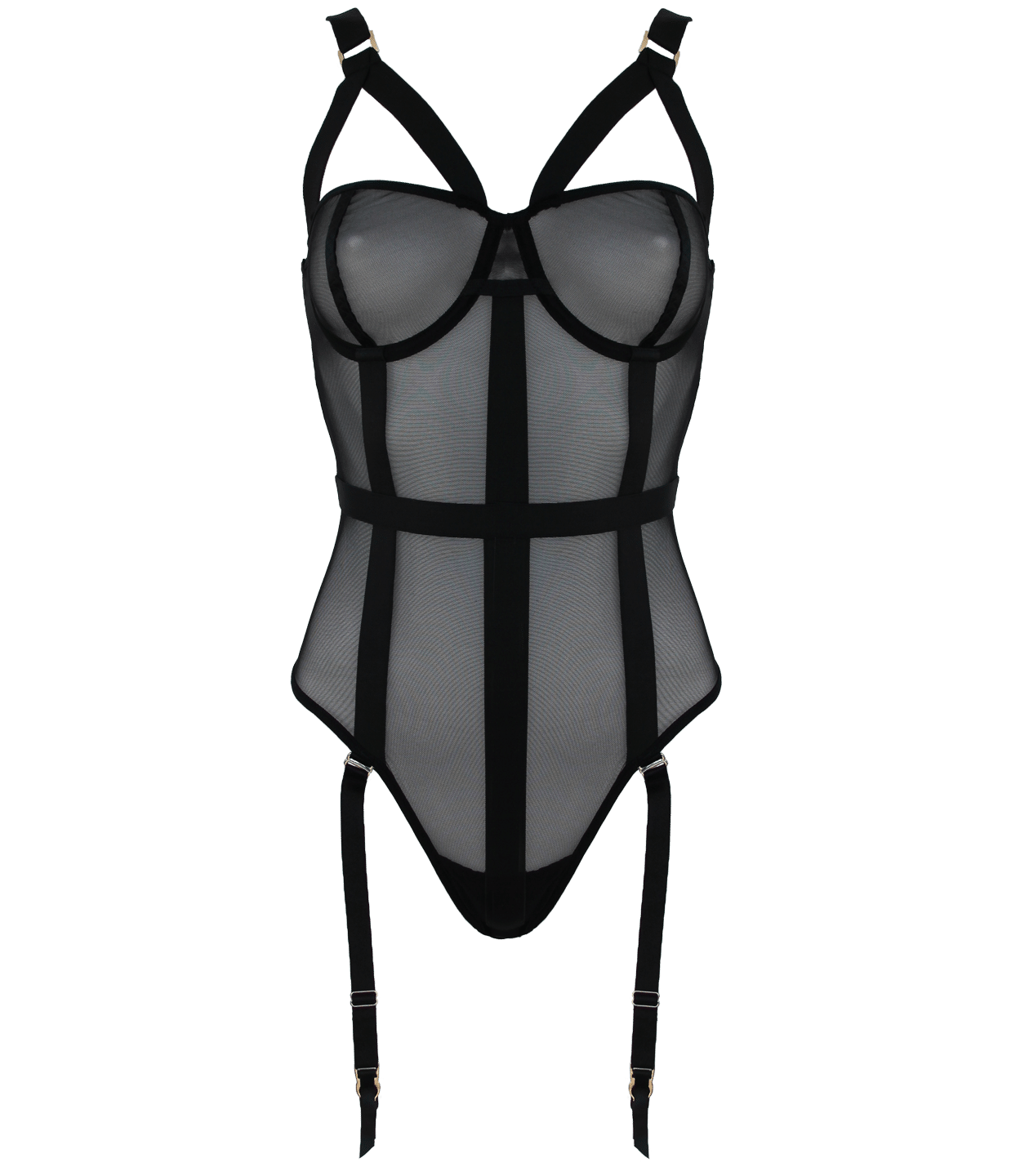 PL009BLK - Medium - Love in Leather