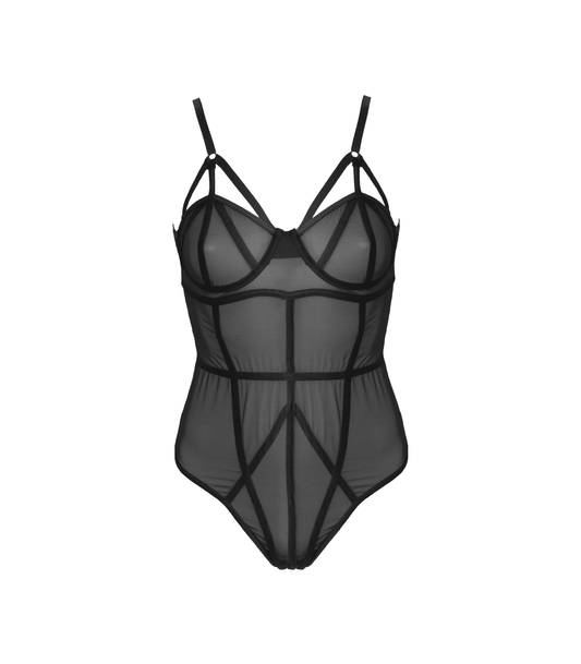 PL017 - Black - Small - Love in Leather