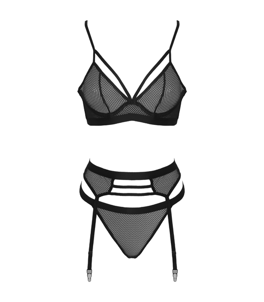 PL018 - Black - Extra Large - Love in Leather