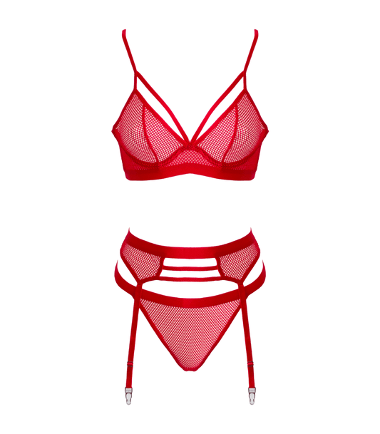 PL018 - Red - Extra Large - Love in Leather