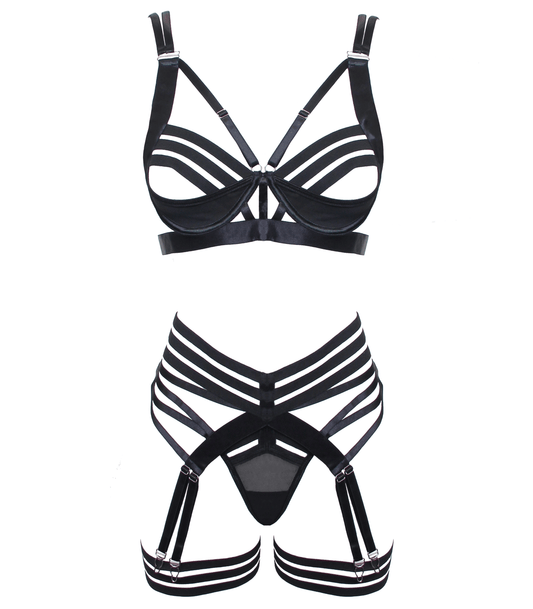 PL020BLK - Small - Love in Leather