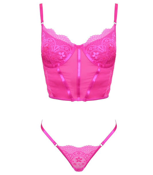PL021PNK - Small - Love in Leather