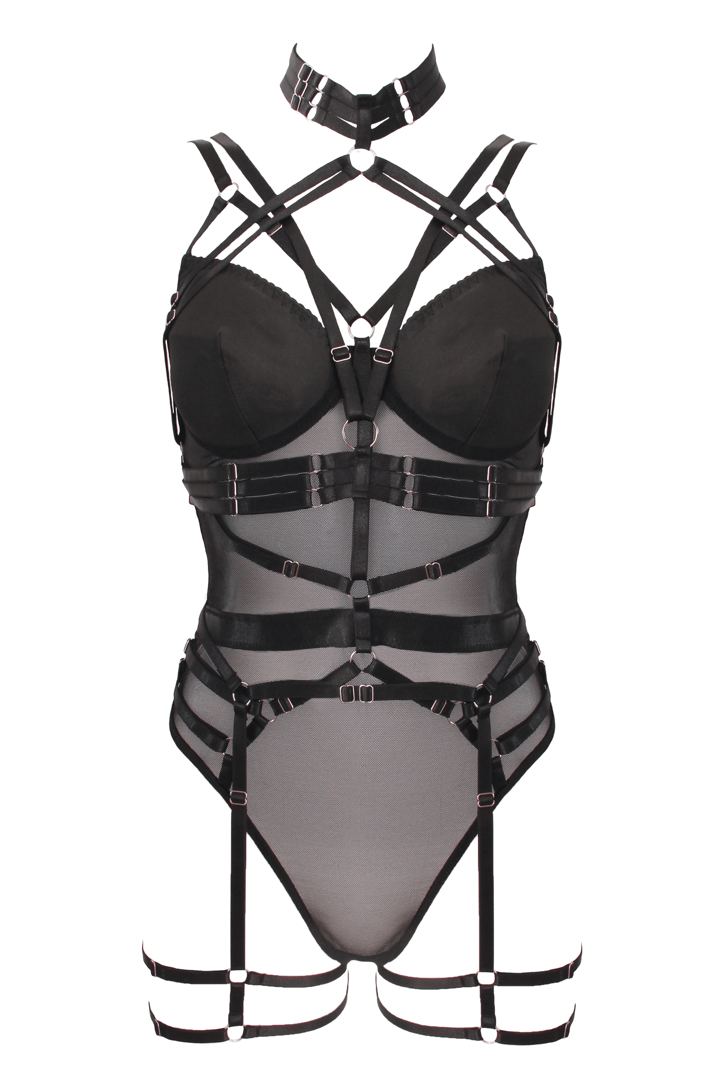 PL022BLK - Small - Love in Leather