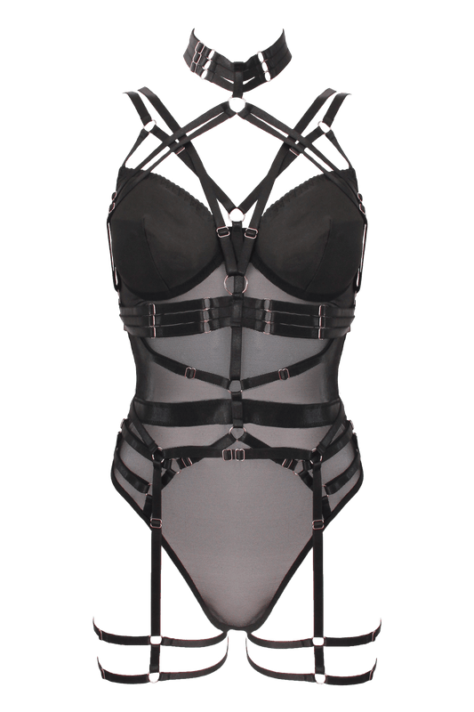 PL022BLK - Small - Love in Leather
