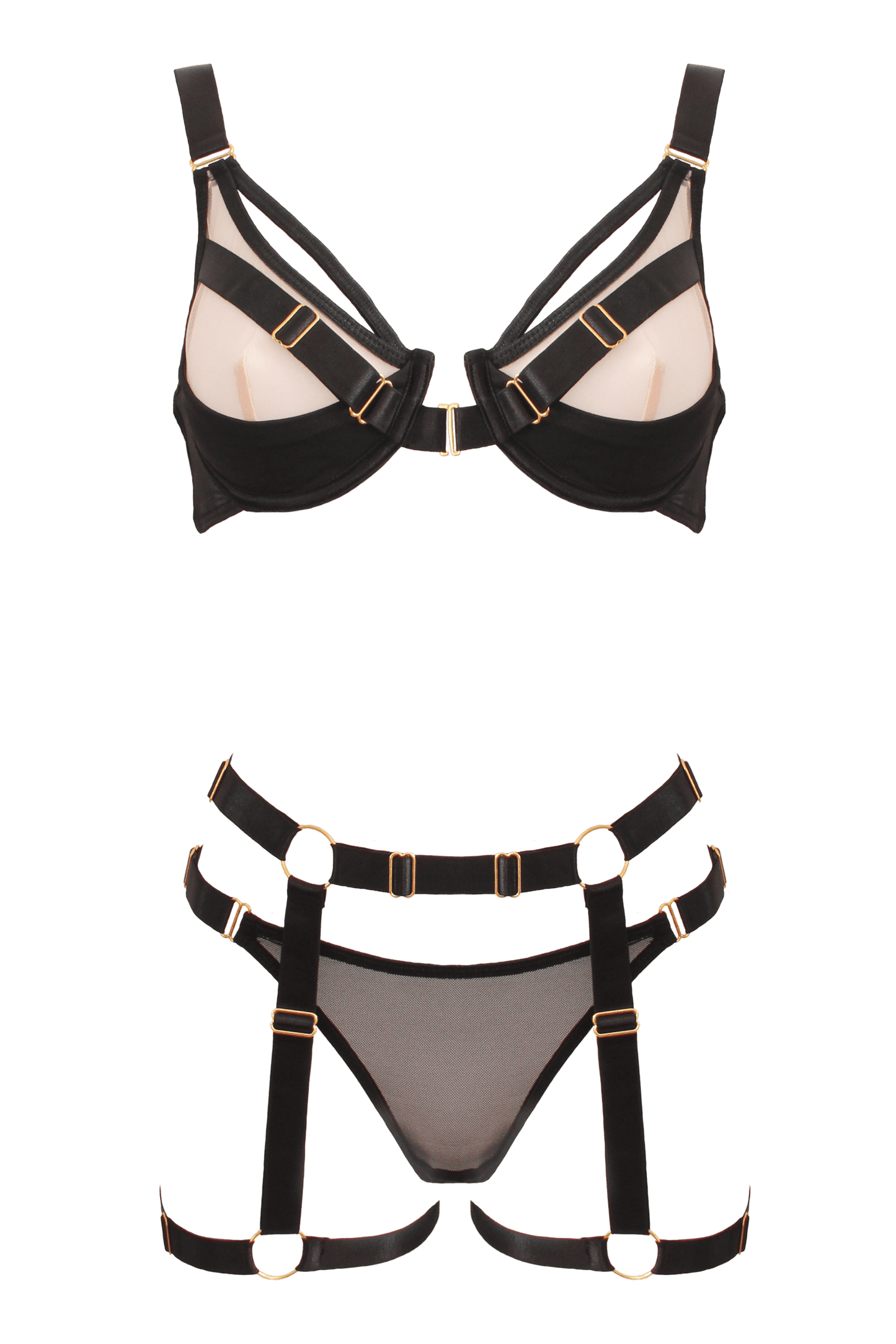 PL024BLK - Large - Love in Leather
