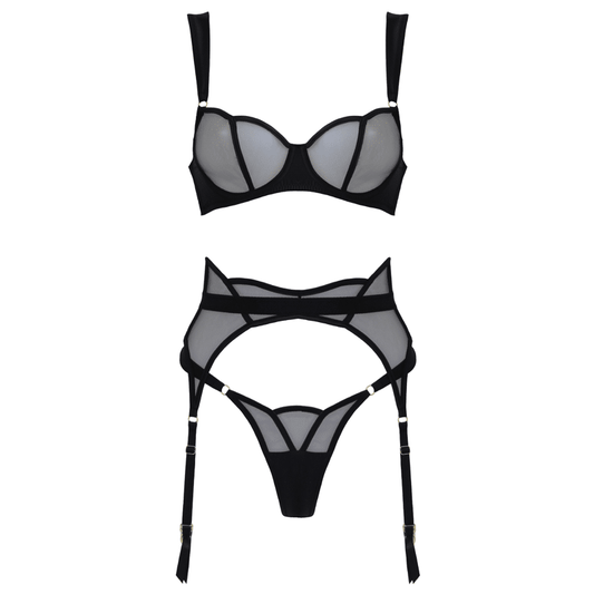 PL028BLK - Large - Love in Leather