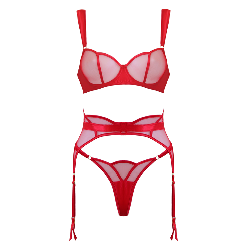 PL028RED - Medium - Love in Leather