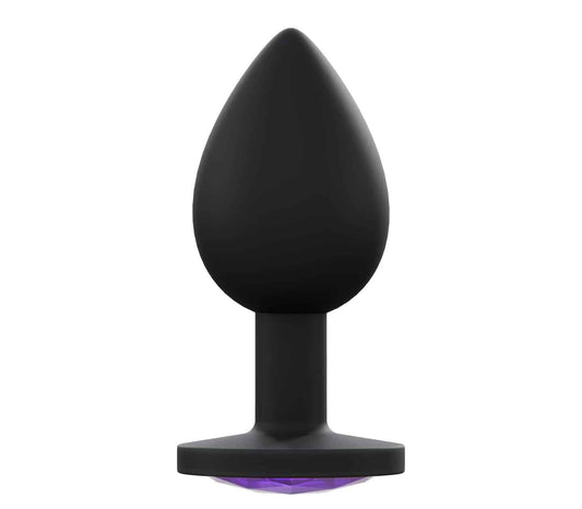 PLU003 - Black - Large - Love in Leather