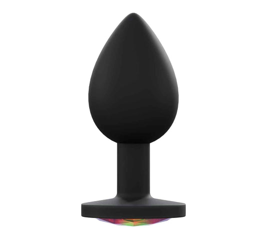 PLU003 - Black - Medium - Love in Leather