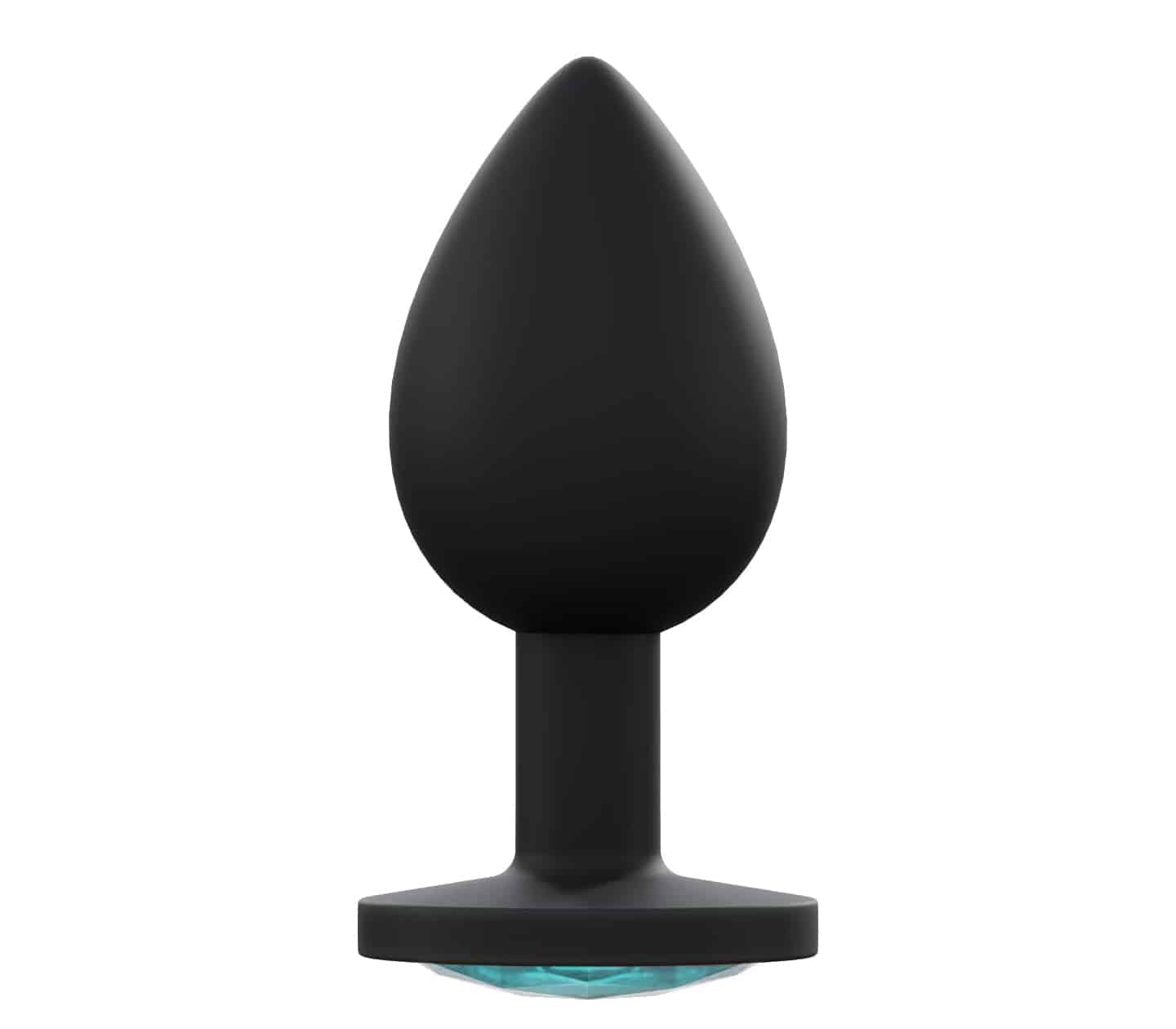 PLU003 - Black - Small - Love in Leather