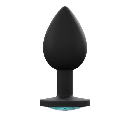 PLU003 - Black - Small - Love in Leather