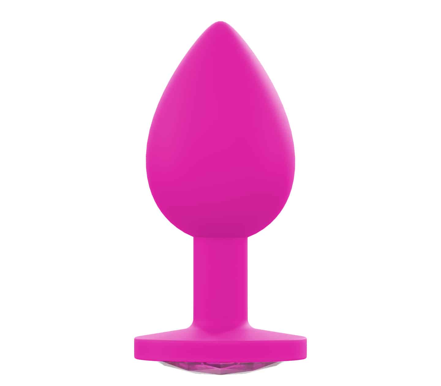 PLU003 - Pink - Small - Love in Leather