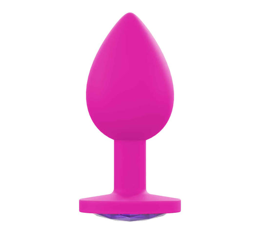 PLU003 - Pink - Medium - Love in Leather