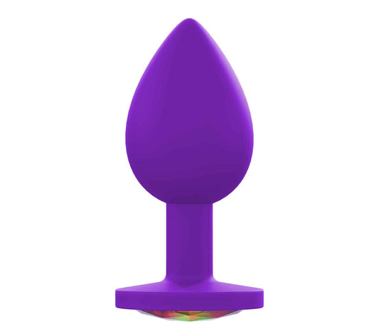 PLU003 - Purple - Medium - Love in Leather
