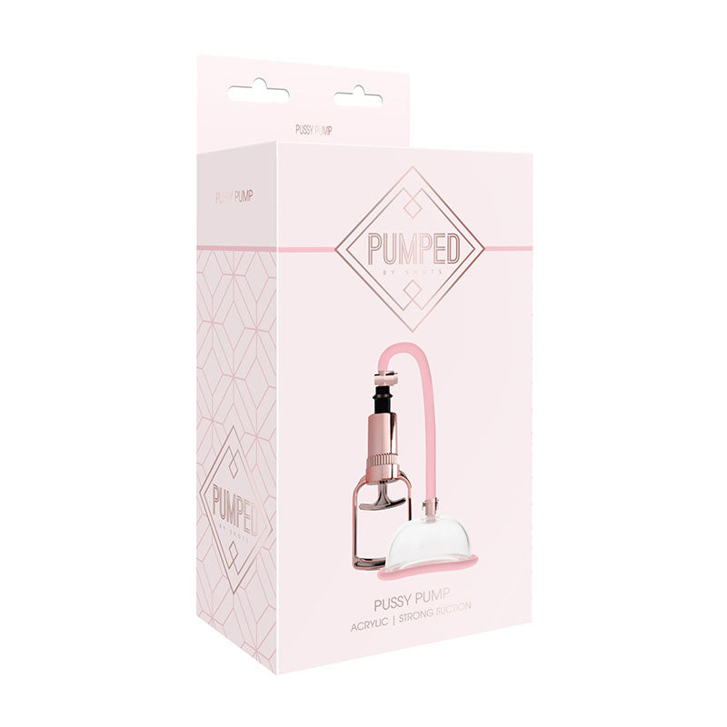Pumped Pussy Pump - Rose  Vagina Pump