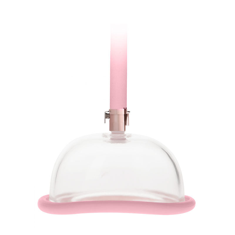 Pumped Pussy Pump - Rose  Vagina Pump