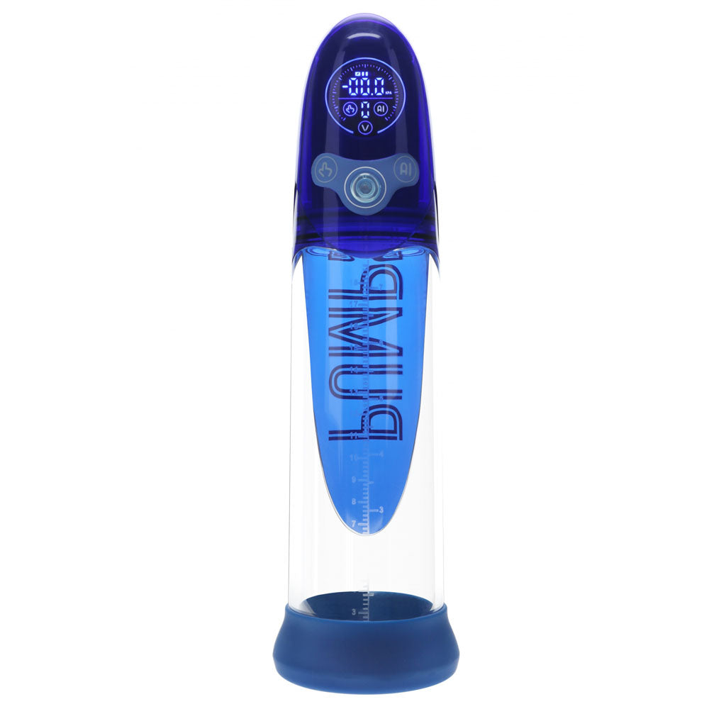 PUMPED Aqua-Pro Auto Pump -  - /Clear USB Rechargeable AI-Enabled Submersible Auto Penis Pump
