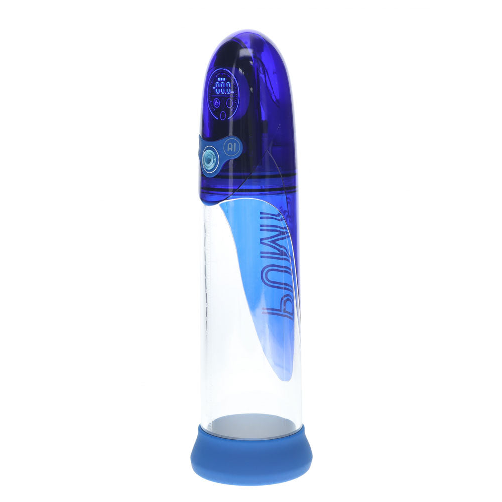 PUMPED Aqua-Pro Auto Pump -  - /Clear USB Rechargeable AI-Enabled Submersible Auto Penis Pump
