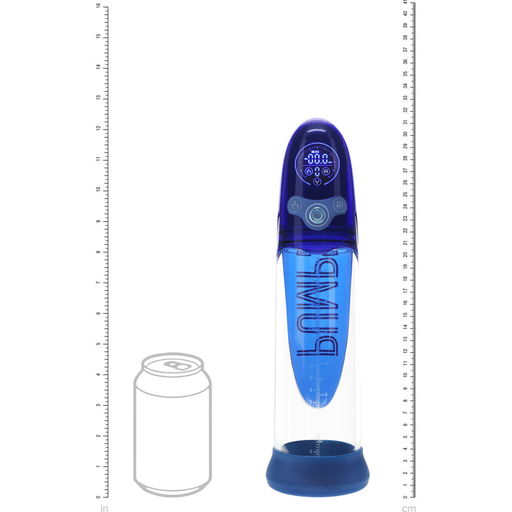PUMPED Aqua-Pro Auto Pump -  - /Clear USB Rechargeable AI-Enabled Submersible Auto Penis Pump