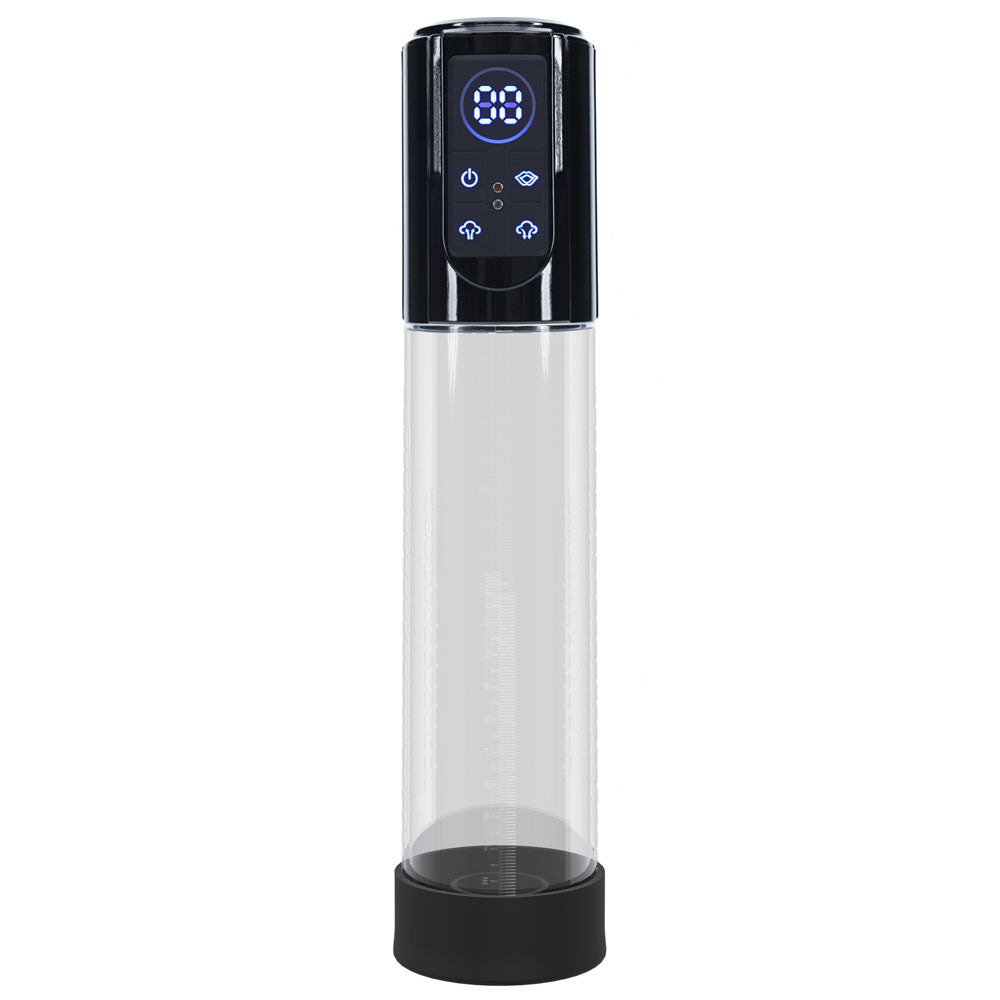 PUMPED MegaLift Automatic Penis Pump -  - /Clear USB Rechargeable Auto Penis Pump