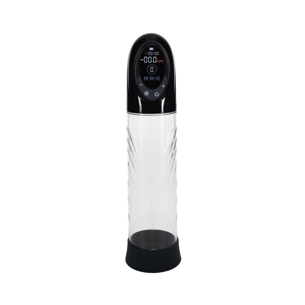 PUMPED CyberPulse Automatic Penis Pump -  - /Clear USB Rechargeable Auto Penis Pump