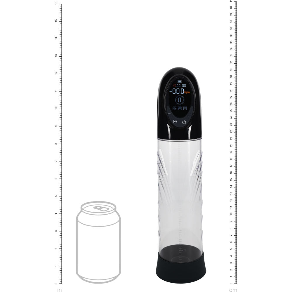 PUMPED CyberPulse Automatic Penis Pump -  - /Clear USB Rechargeable Auto Penis Pump