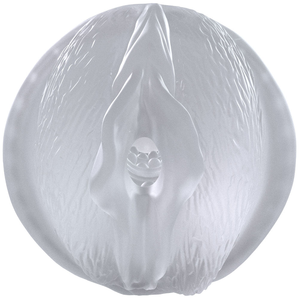 PUMPED HyperLift Penis Pump -  - Metallic /Clear USB Rechargeable Auto Pump