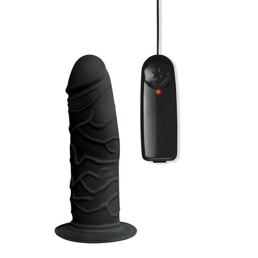 Whipsmart Inflatable Vibrating Love Seat -  Inflatable Cushion with 6'' Vibrating Dong