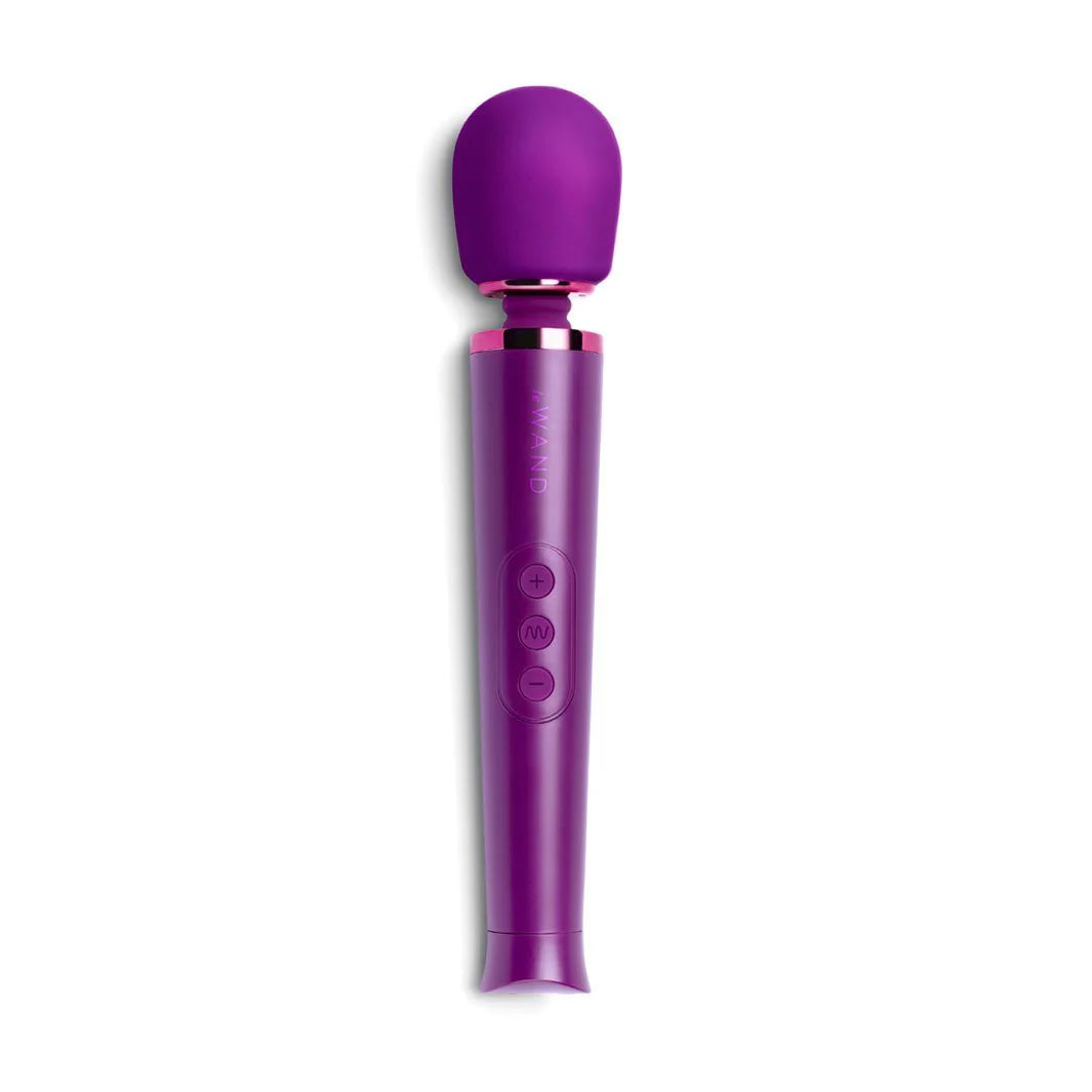 LE WAND PURPLE RECHARGEABLE MASSAGER