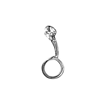 Stainless Steel Anal Probe Pull Ring