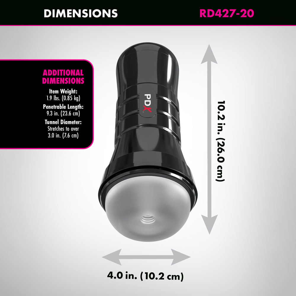 PDX Wet Pussies - Super Slide & Glide XXL - Stroker