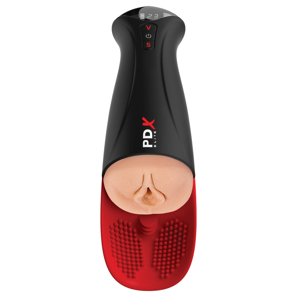 PDX Elite Fap-O-Matic Pro XL - Light -  USB Rechargeable Auto Stroker