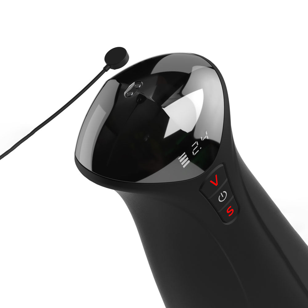 PDX Elite Fap-O-Matic Pro XL - Light -  USB Rechargeable Auto Stroker