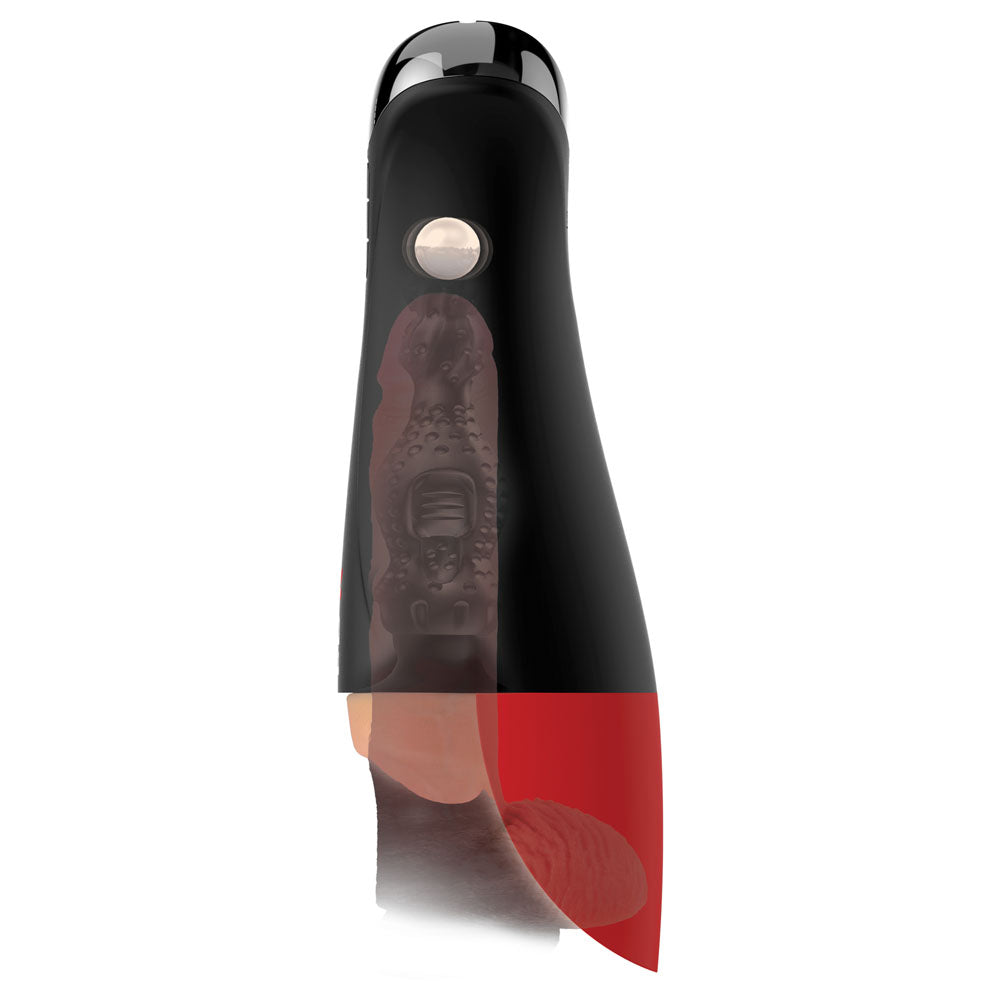 PDX Elite Fap-O-Matic Pro XL - Light -  USB Rechargeable Auto Stroker