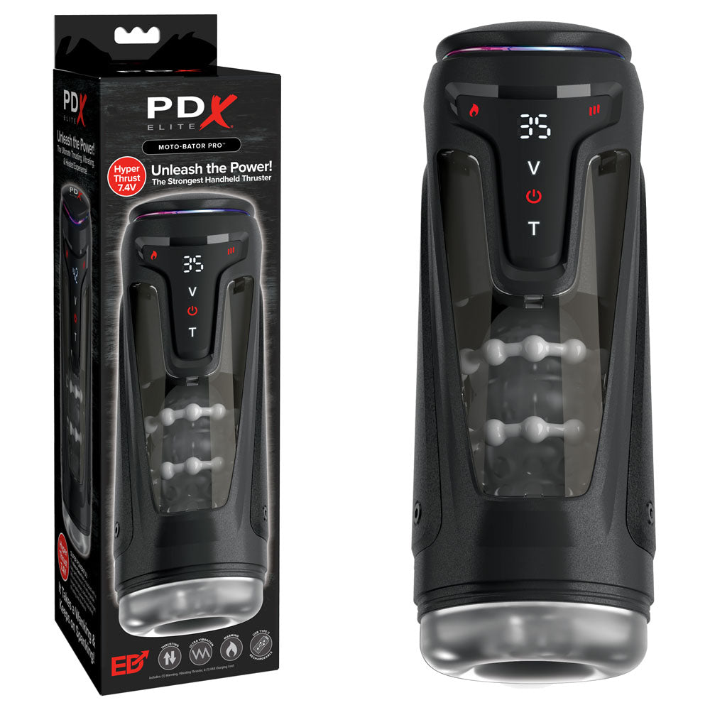 PDX Elite Moto-Bator Pro -  USB Rechargeable Auto Stroker