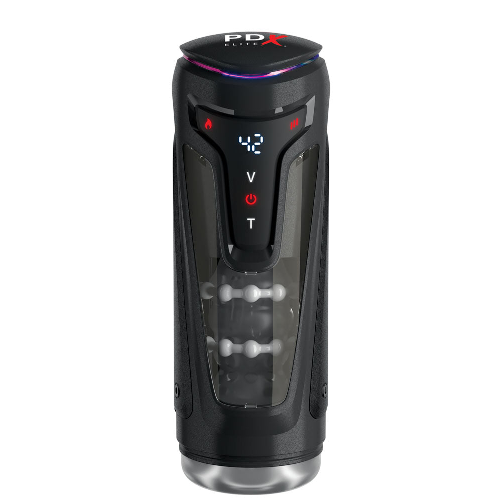PDX Elite Moto-Bator Pro -  USB Rechargeable Auto Stroker