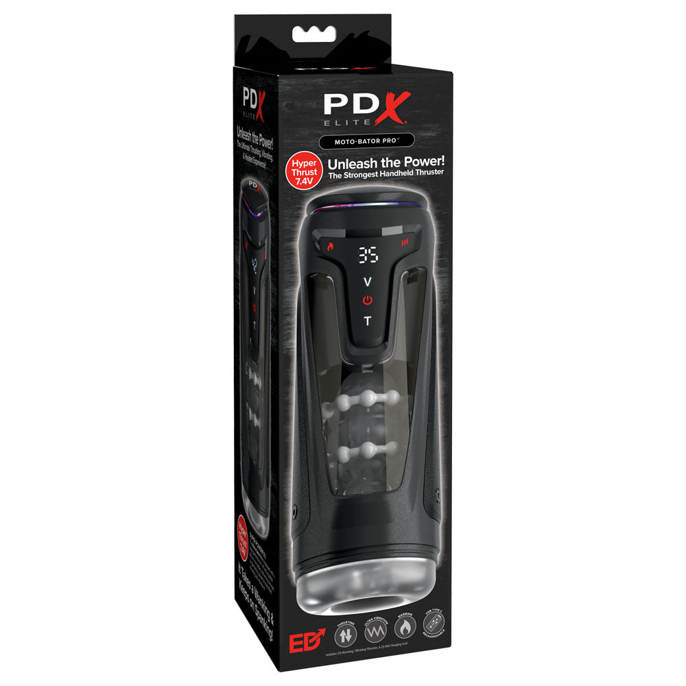 PDX Elite Moto-Bator Pro -  USB Rechargeable Auto Stroker