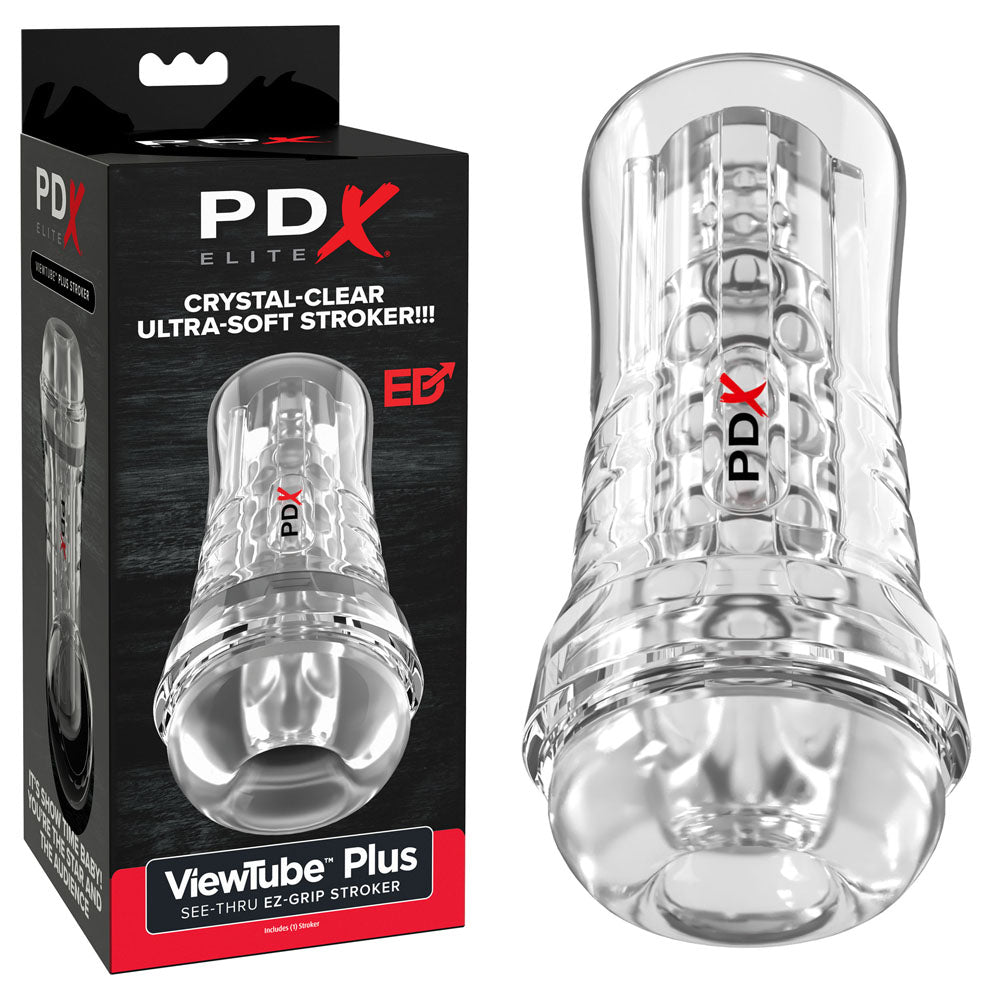 PDX Elite ViewTube EZ-Grip Stroker -  Stroker