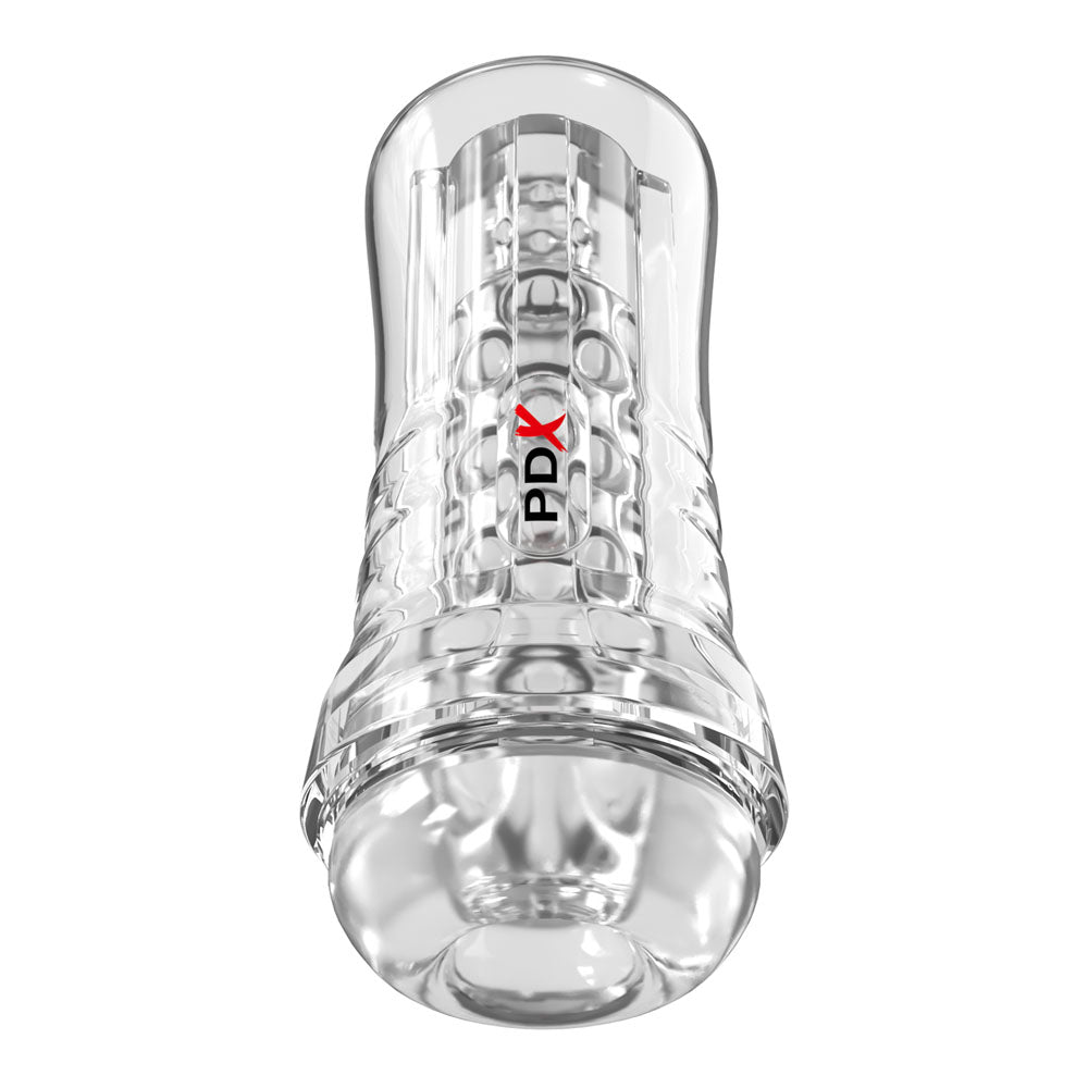 PDX Elite ViewTube EZ-Grip Stroker -  Stroker