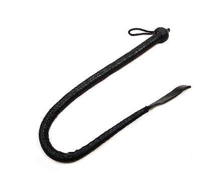 rouge Black Leather Devil Tail Whip
