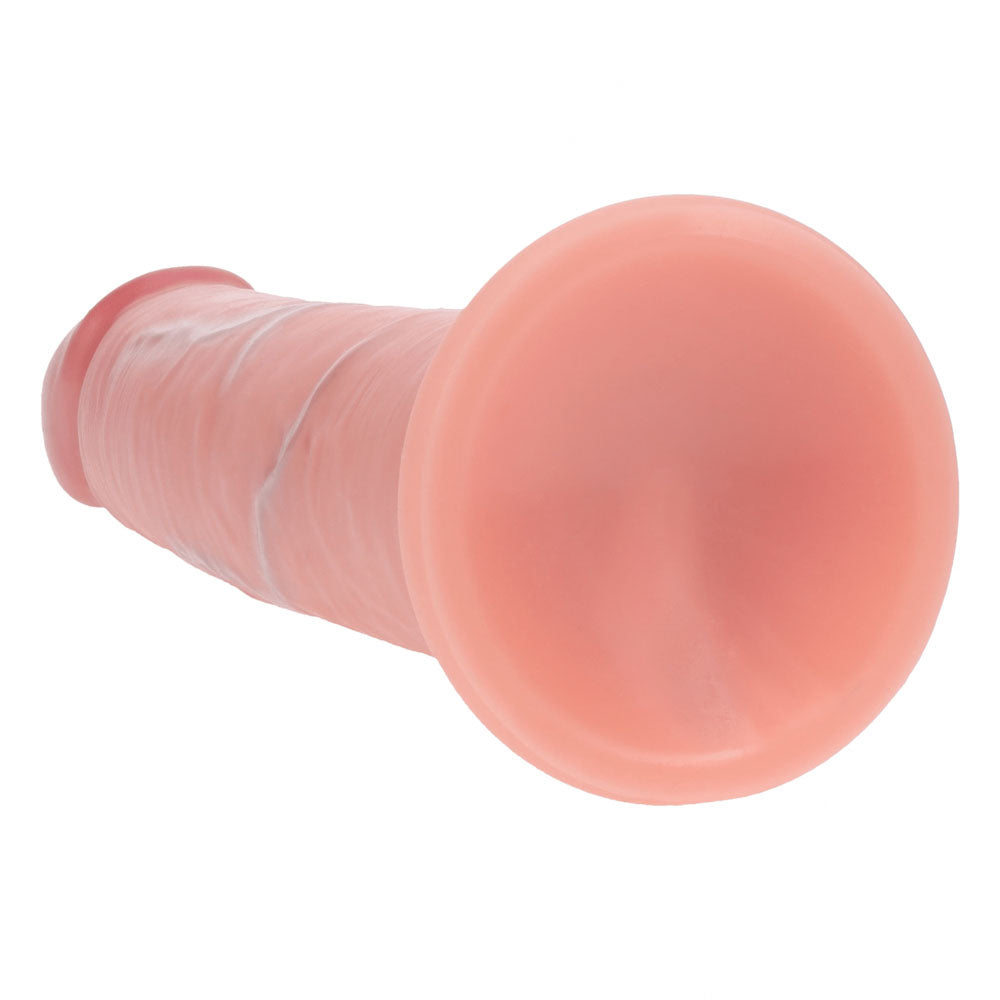 REALROCK Dual Density 6'' Sliding Skin Silicone Dildo -  -  15.2 cm Sliding Skin Dildo